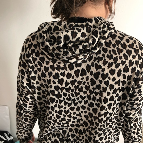 Cheers Print hoodie - Picture 3 of 4